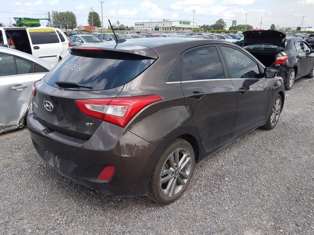 Photo 3 VIN: KMHD35LH7GU290579 - HYUNDAI ELANTRA GT 