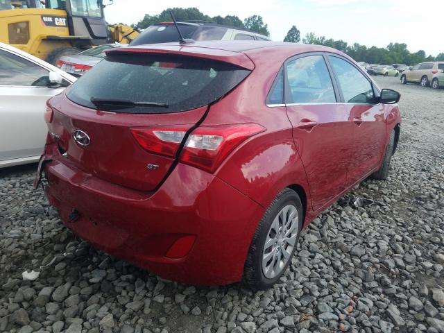 Photo 3 VIN: KMHD35LH7GU291716 - HYUNDAI ELANTRA GT 