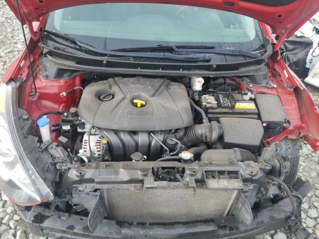 Photo 6 VIN: KMHD35LH7GU291716 - HYUNDAI ELANTRA GT 