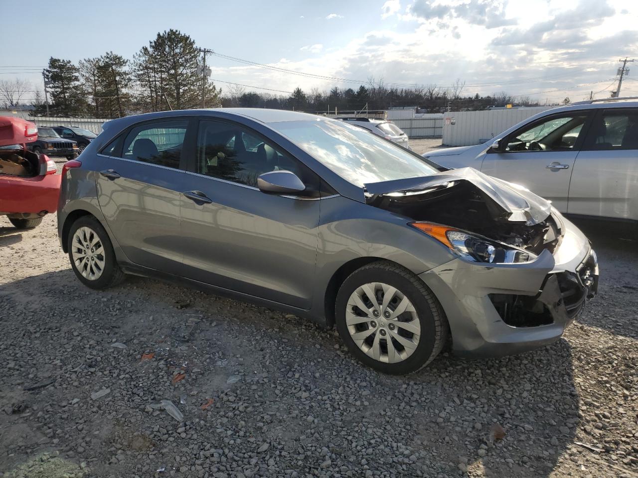 Photo 3 VIN: KMHD35LH7GU292476 - HYUNDAI ELANTRA 