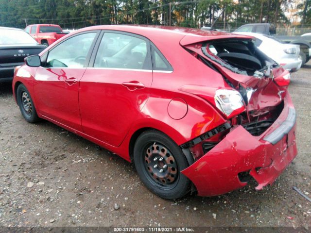 Photo 2 VIN: KMHD35LH7GU294826 - HYUNDAI ELANTRA GT 