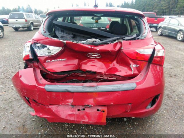 Photo 5 VIN: KMHD35LH7GU294826 - HYUNDAI ELANTRA GT 