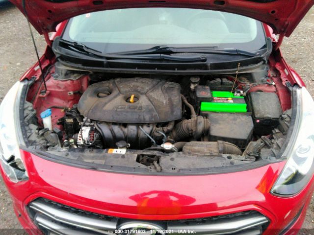 Photo 9 VIN: KMHD35LH7GU294826 - HYUNDAI ELANTRA GT 