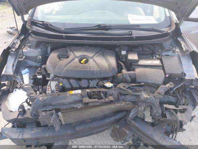 Photo 9 VIN: KMHD35LH7GU295006 - HYUNDAI ELANTRA 