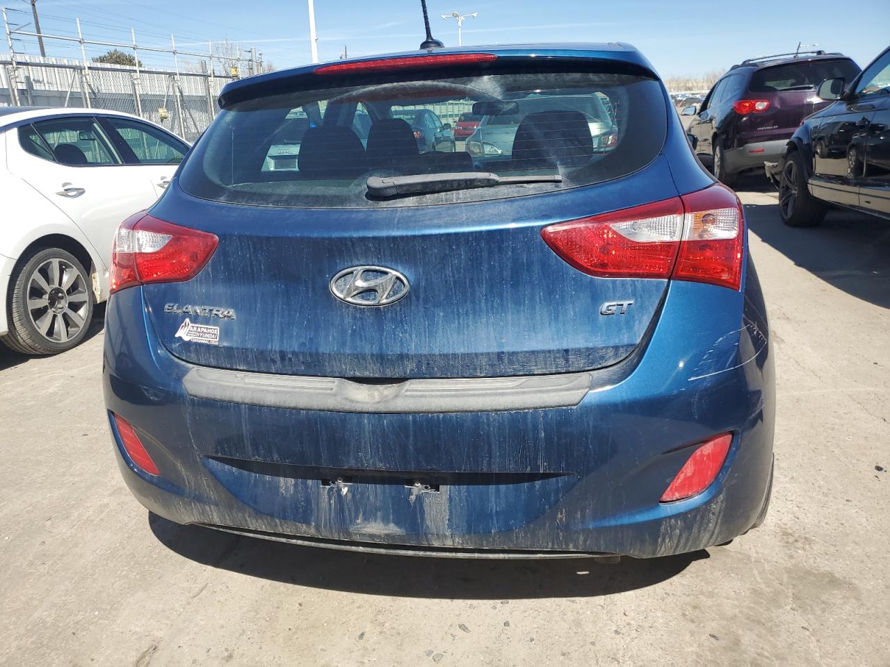 Photo 5 VIN: KMHD35LH7GU317375 - HYUNDAI ELANTRA 