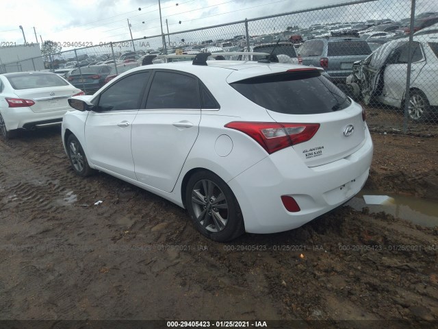 Photo 2 VIN: KMHD35LH7GU321720 - HYUNDAI ELANTRA GT 