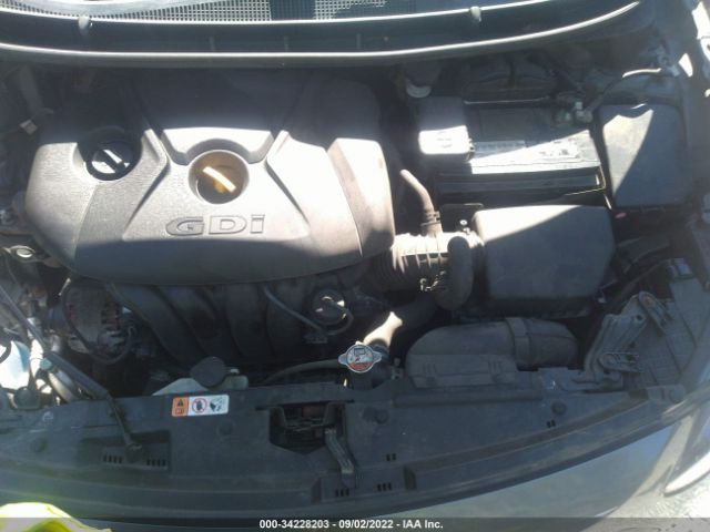 Photo 9 VIN: KMHD35LH7GU327484 - HYUNDAI ELANTRA GT 