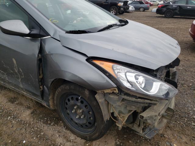 Photo 8 VIN: KMHD35LH7GU327534 - HYUNDAI ELANTRA GT 