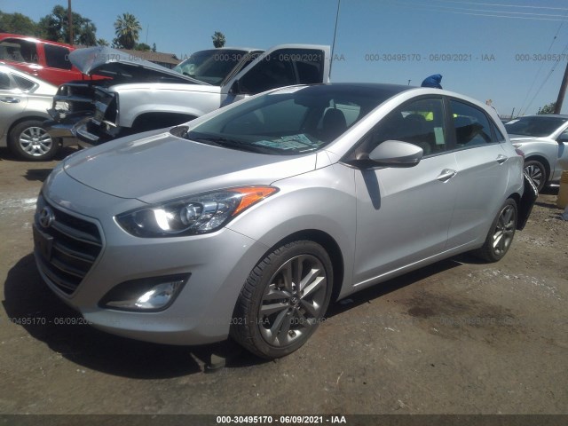 Photo 1 VIN: KMHD35LH7GU338744 - HYUNDAI ELANTRA GT 