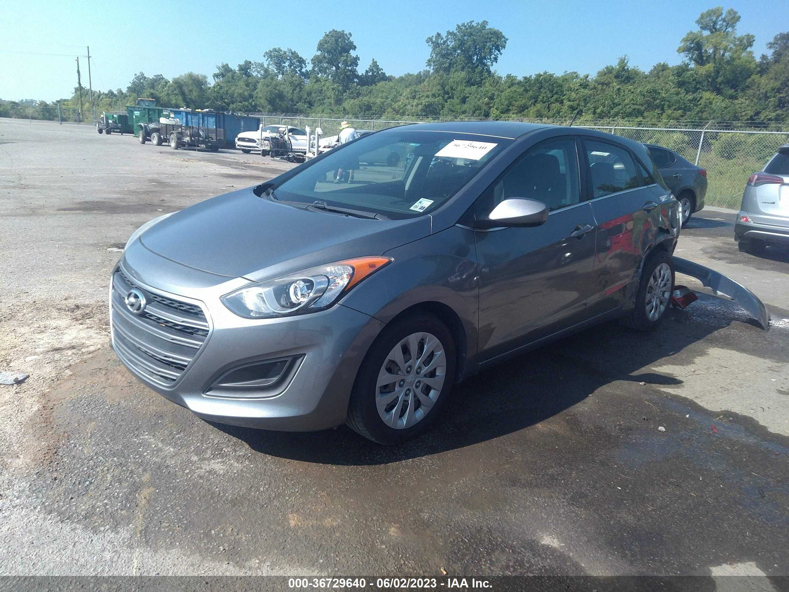 Photo 1 VIN: KMHD35LH7HU350345 - HYUNDAI ELANTRA 