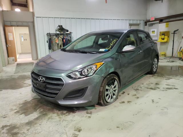 Photo 1 VIN: KMHD35LH7HU351169 - HYUNDAI ELANTRA GT 