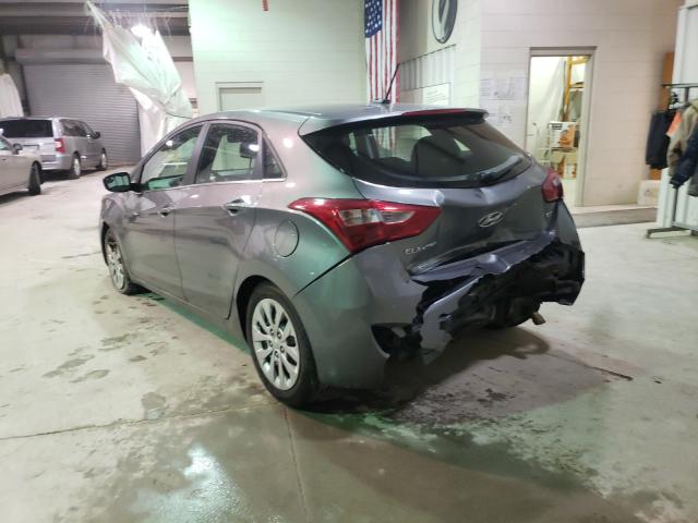 Photo 2 VIN: KMHD35LH7HU351169 - HYUNDAI ELANTRA GT 