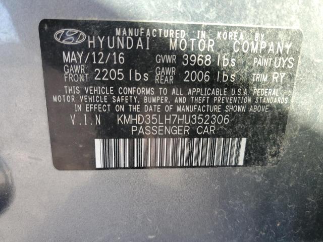 Photo 9 VIN: KMHD35LH7HU352306 - HYUNDAI ELANTRA GT 