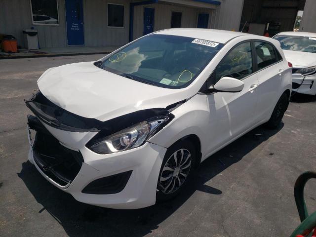 Photo 1 VIN: KMHD35LH7HU353763 - HYUNDAI ELANTRA GT 