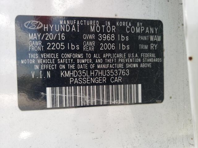 Photo 9 VIN: KMHD35LH7HU353763 - HYUNDAI ELANTRA GT 