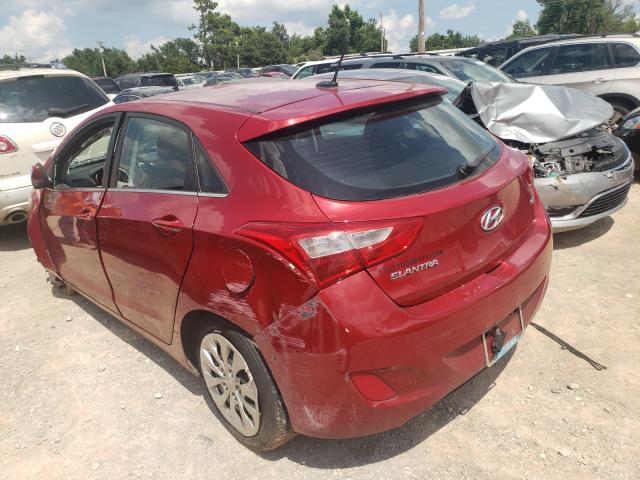 Photo 2 VIN: KMHD35LH7HU373107 - HYUNDAI ELANTRA GT 