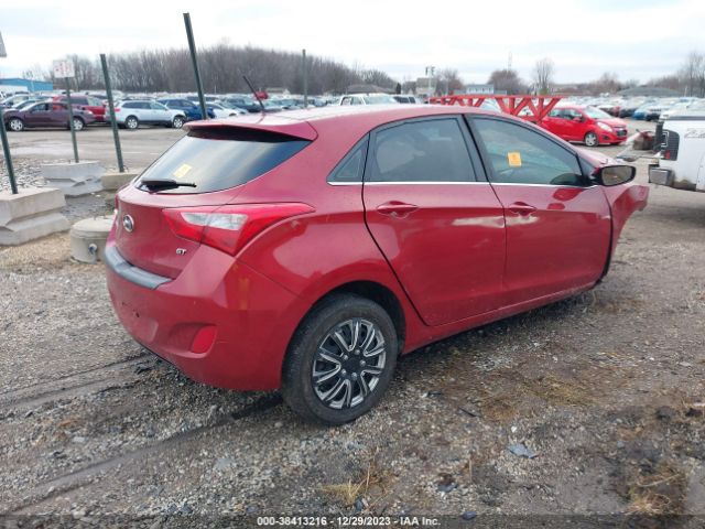 Photo 3 VIN: KMHD35LH7HU377898 - HYUNDAI ELANTRA GT 