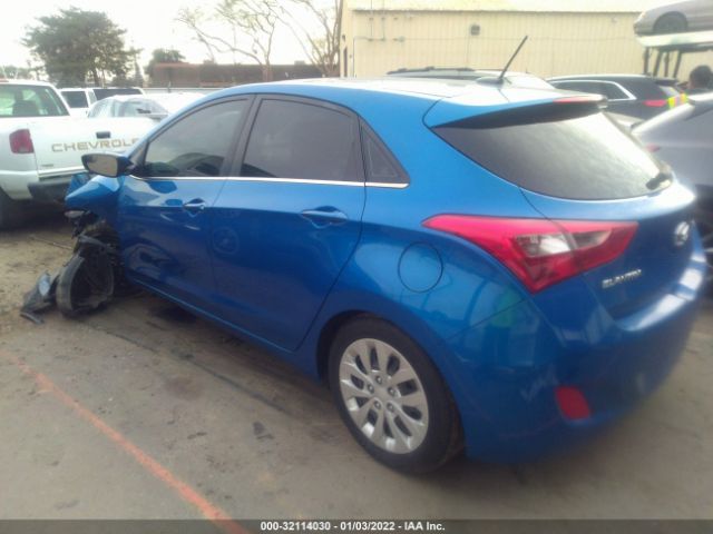 Photo 2 VIN: KMHD35LH7HU378310 - HYUNDAI ELANTRA GT 