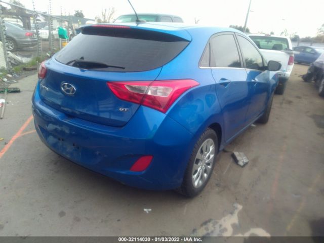 Photo 3 VIN: KMHD35LH7HU378310 - HYUNDAI ELANTRA GT 