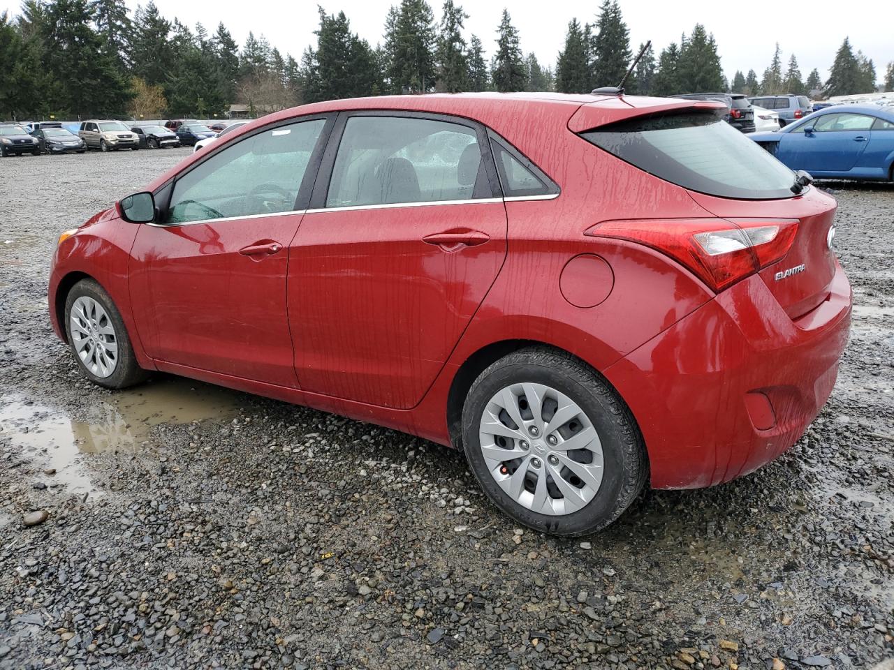 Photo 1 VIN: KMHD35LH7HU380848 - HYUNDAI ELANTRA 