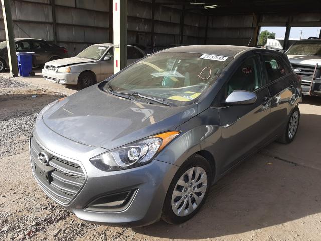 Photo 1 VIN: KMHD35LH7HU383605 - HYUNDAI ELANTRA GT 