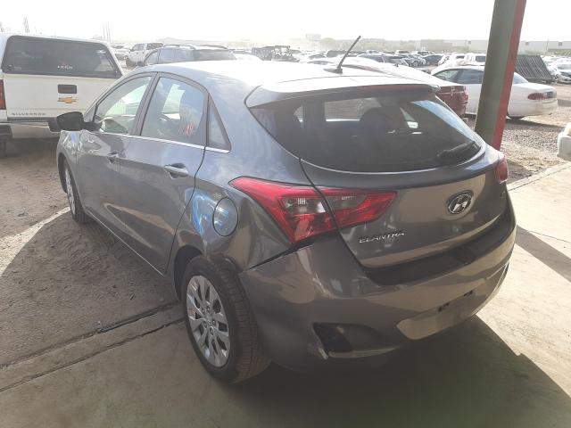 Photo 2 VIN: KMHD35LH7HU383605 - HYUNDAI ELANTRA GT 