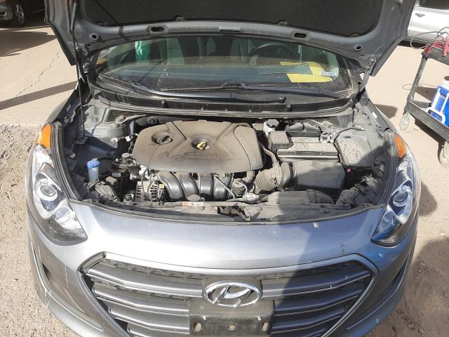 Photo 6 VIN: KMHD35LH7HU383605 - HYUNDAI ELANTRA GT 