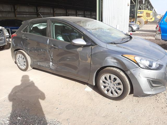 Photo 8 VIN: KMHD35LH7HU383605 - HYUNDAI ELANTRA GT 