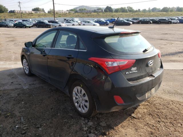 Photo 2 VIN: KMHD35LH7HU383765 - HYUNDAI ELANTRA GT 