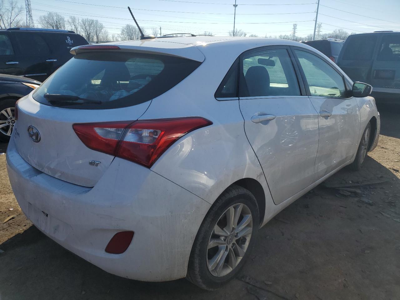 Photo 2 VIN: KMHD35LH8EU158170 - HYUNDAI ELANTRA 