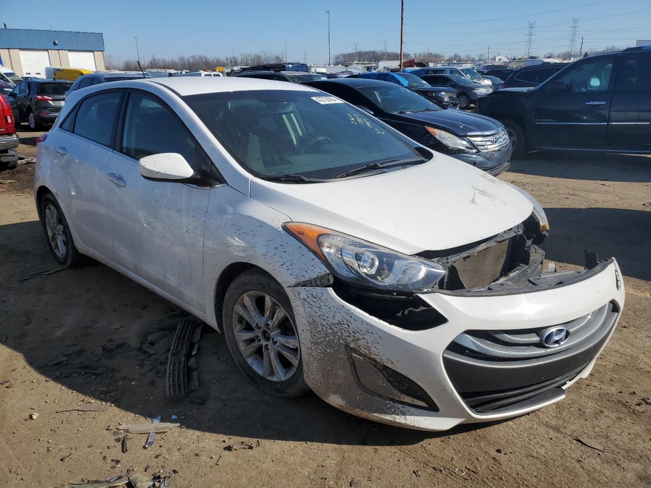 Photo 3 VIN: KMHD35LH8EU158170 - HYUNDAI ELANTRA 