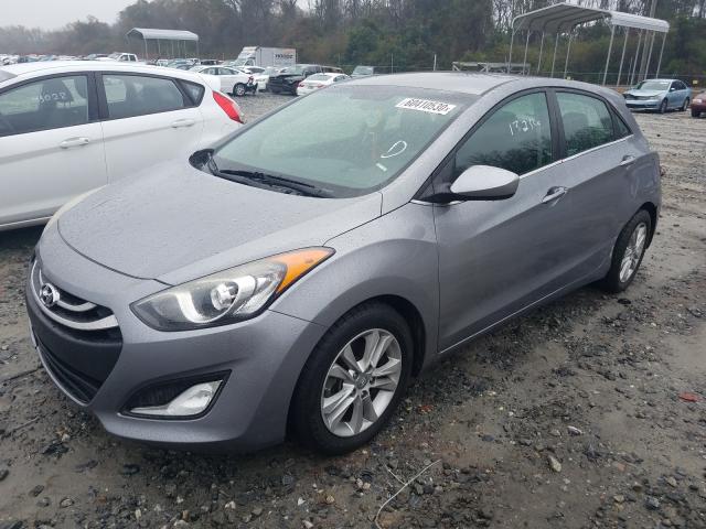 Photo 1 VIN: KMHD35LH8EU171274 - HYUNDAI ELANTRA GT 