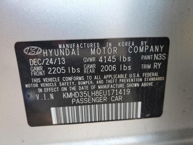 Photo 9 VIN: KMHD35LH8EU171419 - HYUNDAI ELANTRA GT 