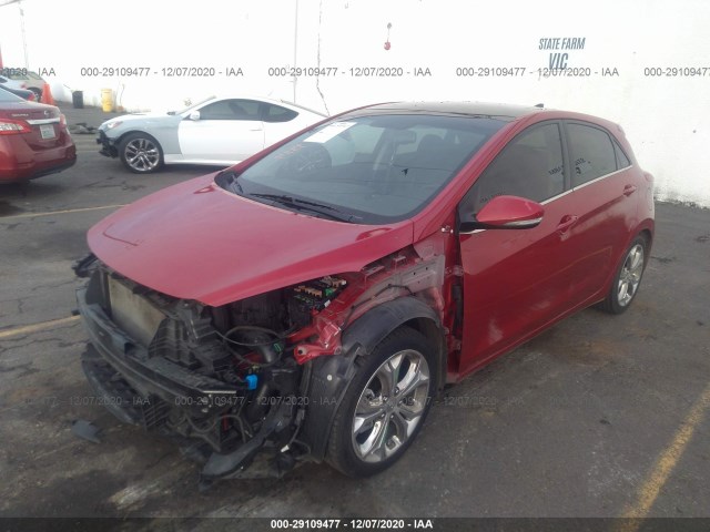 Photo 1 VIN: KMHD35LH8EU176944 - HYUNDAI ELANTRA GT 