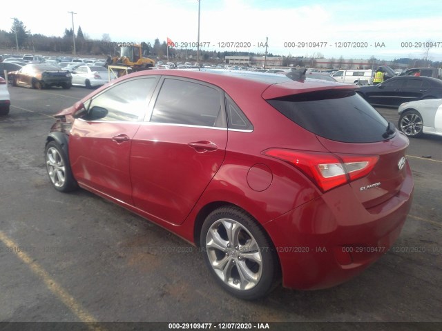 Photo 2 VIN: KMHD35LH8EU176944 - HYUNDAI ELANTRA GT 