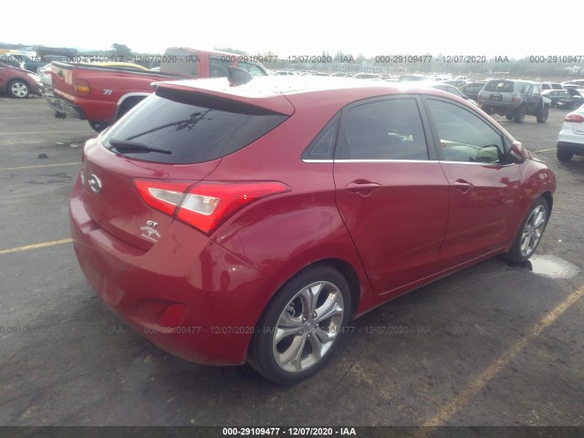 Photo 3 VIN: KMHD35LH8EU176944 - HYUNDAI ELANTRA GT 