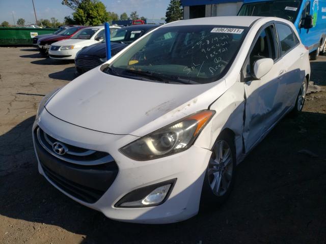 Photo 1 VIN: KMHD35LH8EU185921 - HYUNDAI ELANTRA GT 