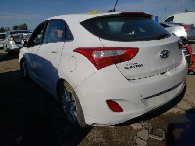 Photo 2 VIN: KMHD35LH8EU185921 - HYUNDAI ELANTRA GT 