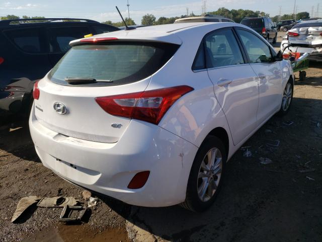 Photo 3 VIN: KMHD35LH8EU185921 - HYUNDAI ELANTRA GT 