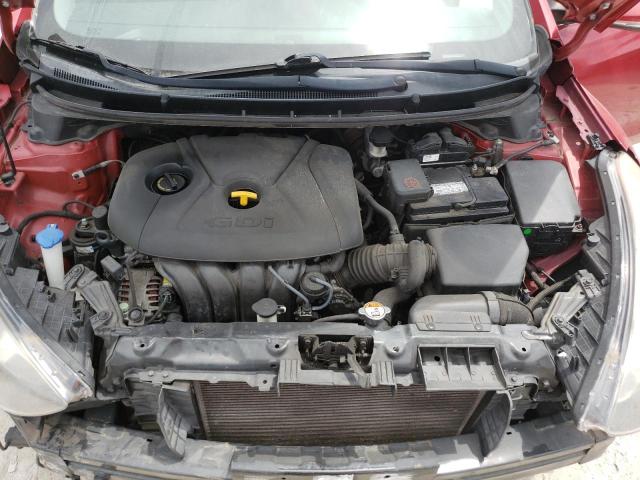 Photo 10 VIN: KMHD35LH8EU204032 - HYUNDAI ELANTRA 