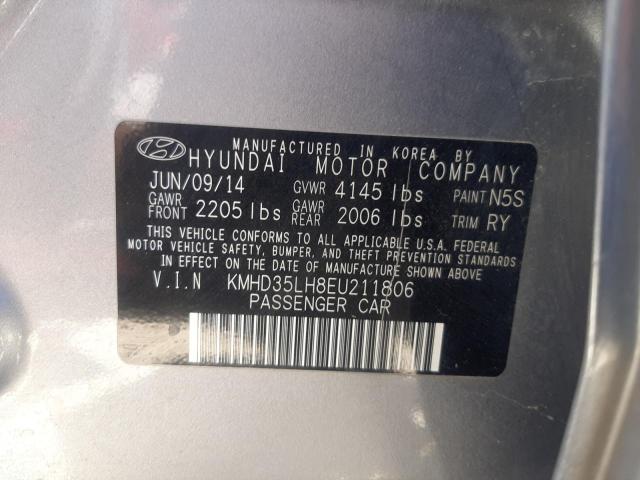 Photo 11 VIN: KMHD35LH8EU211806 - HYUNDAI ELANTRA GT 