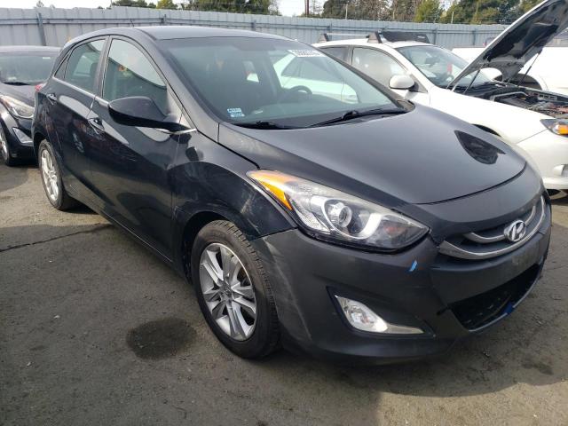 Photo 3 VIN: KMHD35LH8EU229593 - HYUNDAI ELANTRA GT 