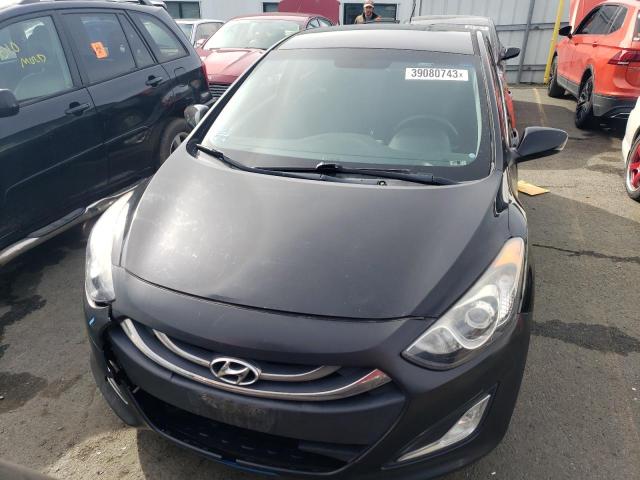 Photo 4 VIN: KMHD35LH8EU229593 - HYUNDAI ELANTRA GT 