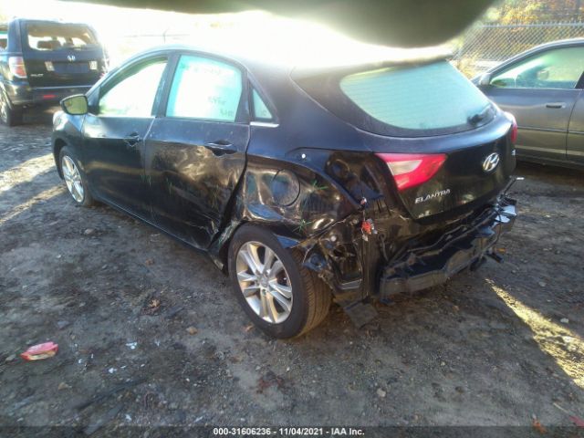 Photo 2 VIN: KMHD35LH8EU229609 - HYUNDAI ELANTRA GT 