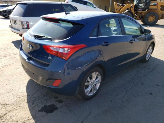 Photo 2 VIN: KMHD35LH8EU230467 - HYUNDAI ELANTRA GT 