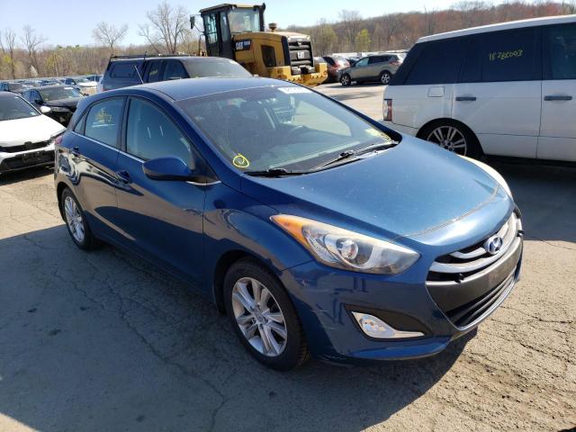 Photo 3 VIN: KMHD35LH8EU230467 - HYUNDAI ELANTRA GT 