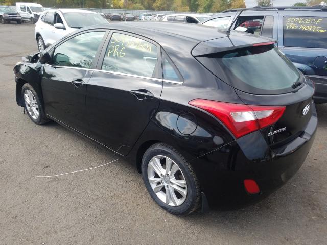 Photo 2 VIN: KMHD35LH8EU231361 - HYUNDAI ELANTRA GT 