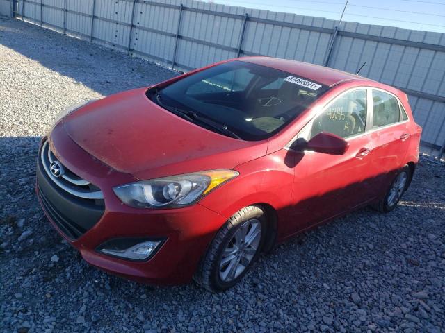 Photo 1 VIN: KMHD35LH8FU236822 - HYUNDAI ELANTRA GT 