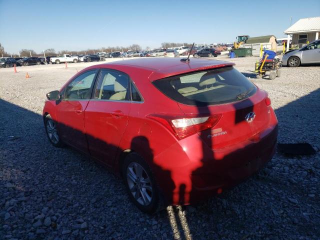 Photo 2 VIN: KMHD35LH8FU236822 - HYUNDAI ELANTRA GT 