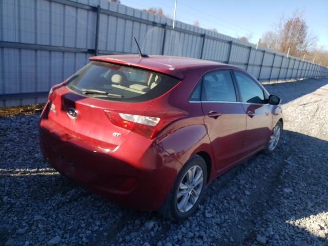 Photo 3 VIN: KMHD35LH8FU236822 - HYUNDAI ELANTRA GT 